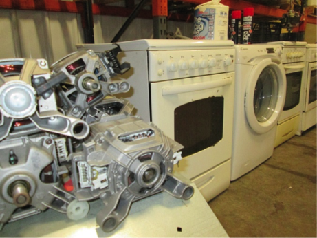 Blanc en r&eacute;emploi